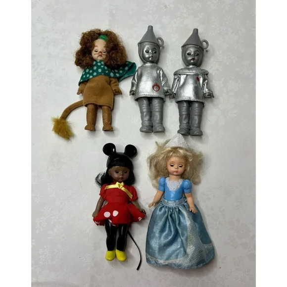 5 Wizard Of Oz/ Minnie Mouse Madame Alexander Mini Dolls McDonald's 2007 - Picture 2 of 4